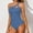 #Navy, variant on TODOZO One Piece Swimsuits for Women Tummy Control 2025 Trendy One Shoulder Bathing Suits for Women One Shoulder Swimsuit for Women Bathing Suits Modest Full Coverage Keyhole Swimwear Army Green L