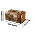 thumbnail image 3 of SDNall Tool Box Organizer, Jewelry Organizer Box, Small Jewelry Box, Vintage Style Fake Book Props Simulation Book Jewelry Box Organizer Decorations Ornaments Office Book Models, 3 of 8