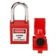 thumbnail image 4 of M Buder Set de Candado y Cerradura de Disyuntor Tipo Abrazadera con Llaves para Interruptor de Encendido Etiquetado de Bloqueo de Seguridad, 4 of 9