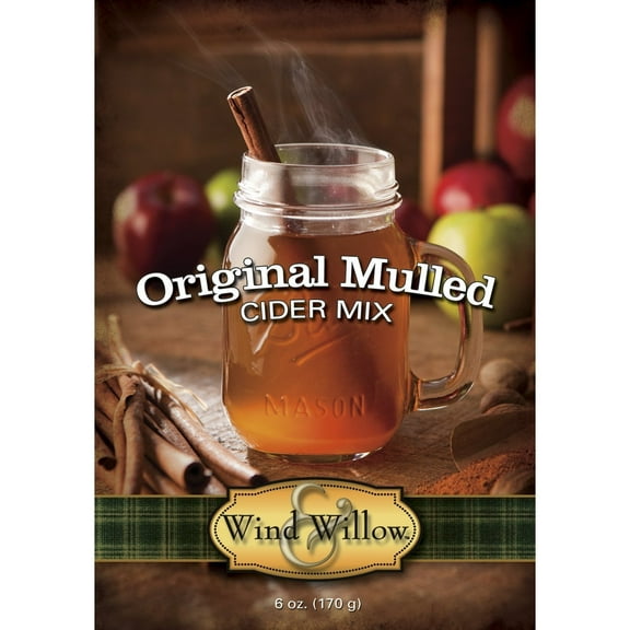 Wind & Willow Original Mulled Cider Mix - 6 OZ