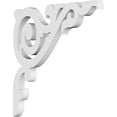 thumbnail image 1 of Ekena Millwork BKTP01X08X08BA Support de Balancier - 0,62 x 8 x 8 Po., 1 of 1