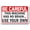 Warning Sign 3, variant on Funny God Bless Our Pool Its Our Only Liquid Asset Sign - 8"x12" Metal Security Sign, Safety Wall Decor for Home Business Yard Garden Office Street Road, Pool Area