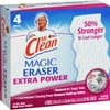 Mr. Clean HomePro Extra Power Magic Eraser, 4 count boxes