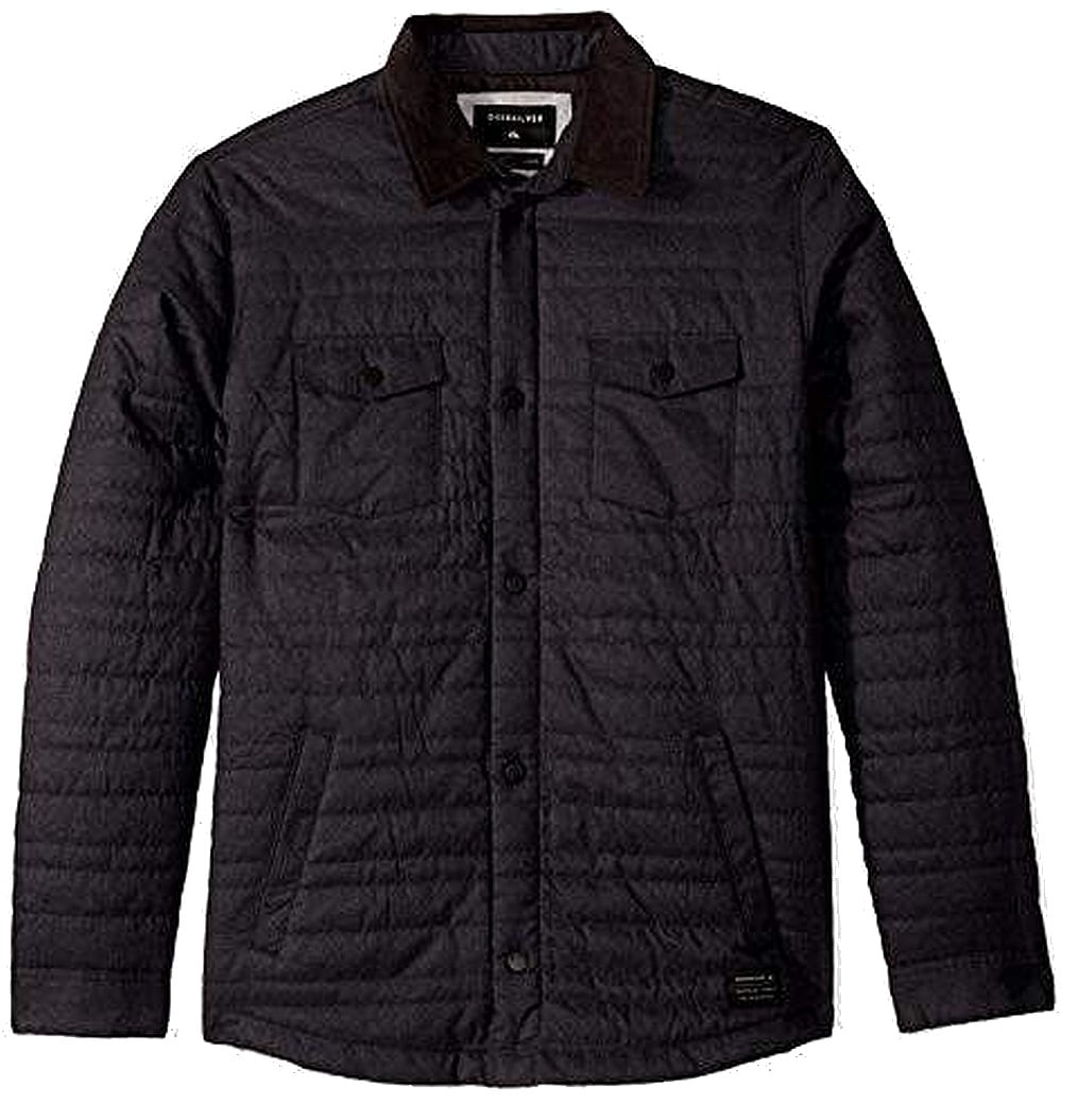 Quiksilver Coats & Jackets - Mens Jacket Medium Regular Fit Button Down ...