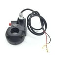 thumbnail image 4 of 7/8" Twist Handle Grips + Throttle + Kill Brake Levers for 47cc 49cc Mini Pocket Bike, 4 of 7