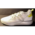 thumbnail image 2 of Adi - das ZX 2K Boost Shoe White Yellow Athletic Sneakers Mens Size 12.5 New H06577, 2 of 5