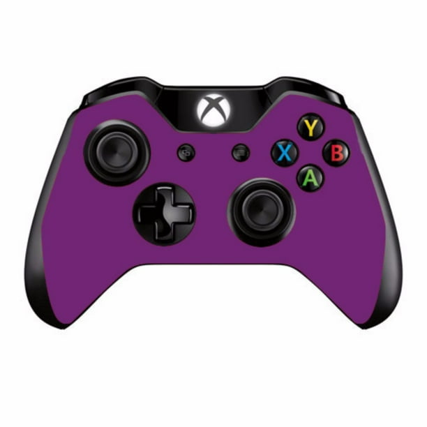 Skins Decals For Xbox One / One S W/GripGuard / Purple Muted Walmart