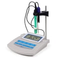 thumbnail image 1 of 6-In-1 Water Quality Tester PH, TDS, EC, ORP, , Temp Benchtop Analyzer for Lab, Aquarium, Pool, Drinking Water US Plug, 1 of 8