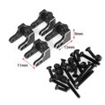 thumbnail image 4 of Kit de Montaje de Amortiguador Superior Mejorado para Coche RC para 1/18 Mini Brushed RC Car Upgrade Parts B, 4 of 5