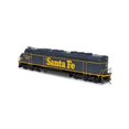 thumbnail image 3 of Athearn HO FP45 w/DCC & Sound ATSF #5947 ATHG18377 HO Locomotives, 3 of 8