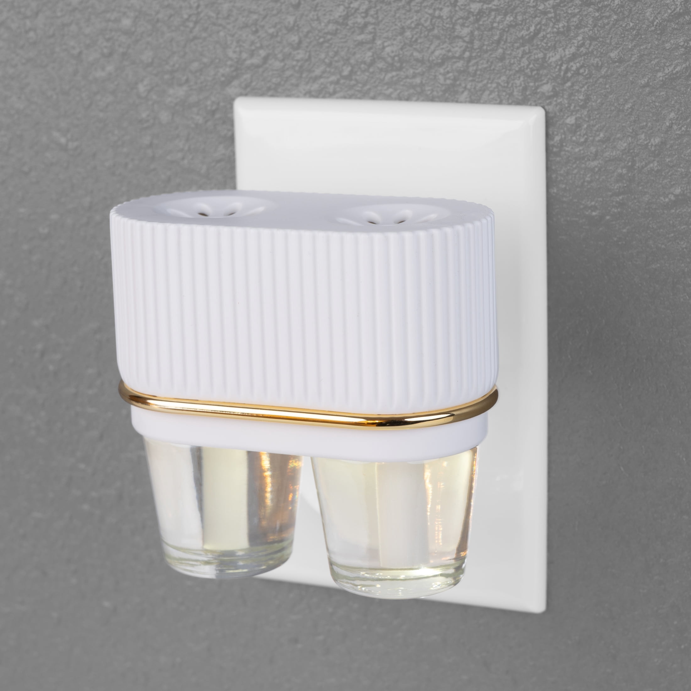 Better Homes & Gardens Dual Aroma Accents , Arctic White