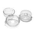 thumbnail image 3 of BE-TOOL 5Pcs Stove Knob Covers Gas Shield Protection Locks Child Protection Gas Cooker Oven Stove Switch Knob Transparent Protective Covers for Home Restaurant Kitchen, 3 of 7