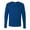 Royal, variant on Next Level 3601 Unisex Cotton Long Sleeve T-Shirt