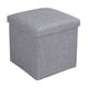 thumbnail image 1 of Puff Silla Cubo Organizador Plegable Con Cajón Almacenador, 1 of 4