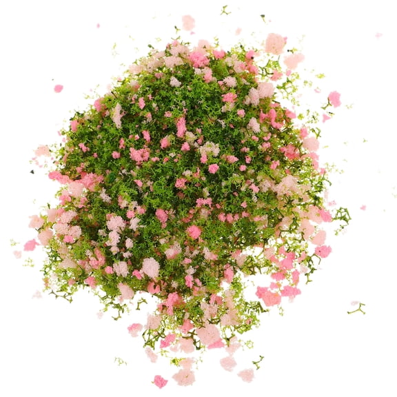 Masteelf Miniature Flowers Plant Doll House Plant Model Grass Fake Grass Mini Trees for Crafts Small Fake Flowers for Crafts Mini Fake Plants