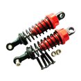 thumbnail image 1 of fastboy RCGOFOLLOW 1/18 Aluminum Alloy Smooth Front Rear Shock Absorber Rc Front Rear Shock Absorber For HIMOTO -18 Red, 1 of 6