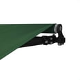 thumbnail image 4 of ALEKO 16' x 10' Green Retractable Motorized Patio Awning Sunshade, 4 of 7