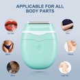 ZHNGRJE Efficient portable and effective women‘s electric hair removal