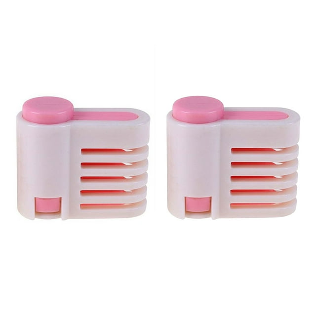 2Pcs Even Cake Slicing Leveler Bread Cutter Durable Baking Kitchen Tools