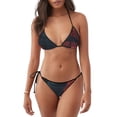 thumbnail image 1 of Disketp Red Moon Shark Sailboat para Bañador de Dos Piezas para Mujer, Bikini Sexy Halter String, Conjunto de Bikini en Triángulo, 1 of 6