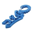 thumbnail image 1 of Clip de Plongée Sécurise Votre Équipement de Plongée Double Support de Tuyau BCD, 1 of 9
