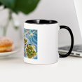 thumbnail image 4 of CafePress - Hawaii Postcard Mug - 11 oz Ceramic Mug - Novelty Coffee Tea Cup, 4 of 6