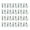 White, variant on 20pcs Screw In Ceiling Hooks Heavy Duty Hooks Light Hanger Hook for Secure Mounting Of Hanging Lamp & Plant Holders