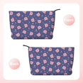 thumbnail image 2 of Picia Cute Pig Printed Cosmetic Bags for Women Makeup Bag Large Capacity Purse Travel Toiletry Zipper Storage Pouch Make up Brushes Organizer for Gifts, 2 of 6