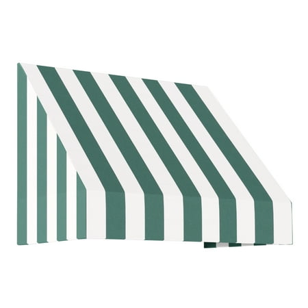 Awntech New Yorker Fixed Awning Canopy with Rigid Valance