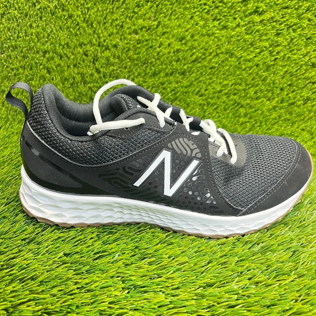 New Balance Fresh Foam 3000v5 Mens Size 8.5 Black White Running Shoes Sneakers