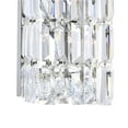 thumbnail image 4 of CWI Lighting Colosseum 2 Light Transitional Metal Bathroom Sconce in Chrome, 4 of 5