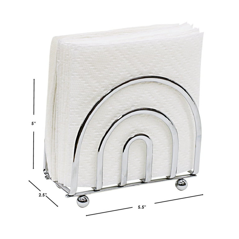 Black Metal Napkin Holder Kitchen Countertop Dispenser Storage Home Essentials Black Metal Napkin Holder Kitchen Countertop Dispenser Storage Home Essentials