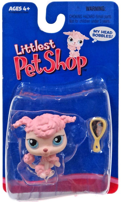 LPS Littlest Pet Shop MOMMY POODLE 3599 & BABY POODLE 3600 Hasbro 2014 FREE SHIP