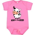 thumbnail image 3 of Inktastic New to the Herd Cute Cow Boys or Girls Baby Bodysuit, 3 of 5