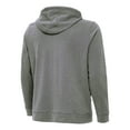 thumbnail image 3 of Men's Antigua  Heather Black Wyoming Cowboys Effortless Full-Zip Hoodie, 3 of 3
