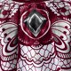 thumbnail image 5 of Traje de baño dividido para mujer a la moda, Bikini Sexy con estampado calado en la cintura Fridja  nalpqowj60686, 5 of 5