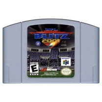 2001 NFL Blitz - N64 Game Cartridge (US Version)​​