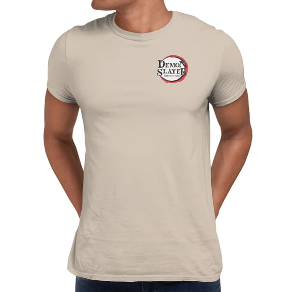 Demon Slayer Men's Collage T-Shirt (Sand, S-XXXL)