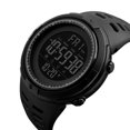 thumbnail image 4 of Hombres Relojes Deportivos Cuenta atrás Doble Reloj Alarma SKMEI Mirar, 4 of 5
