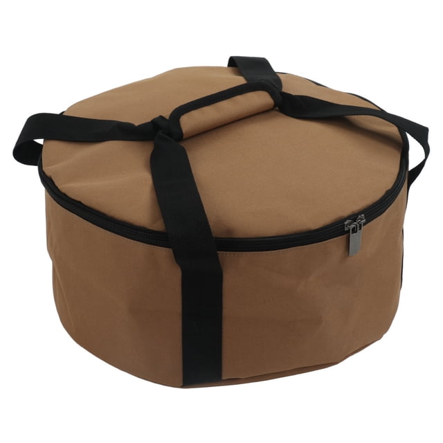 Organizador de vajilla para acampar, bolsa de almacenamiento de utensilios de cocina para exteriores, bolsa de almacenamiento de ollas para acampar al aire libre, bolsa de co