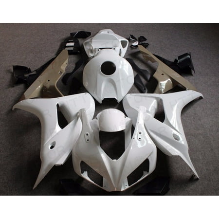 Honda Cbr1000rr 2006 Standard - Unpainted ABS Fairing Kit Bodywork Frame For HONDA CBR1000RR 2006 2007 06 07 USA
