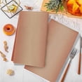 thumbnail image 3 of Red Orange Ombre Kitchen Towels Set of 3, Modern Gradient Abstract Art Soft Microfiber Dish Towels, Absorbent Quick-Dry Washable Dishcloths for Kitchen Cleaning, Drying Dishes, 18x28 Inches, 3 of 9