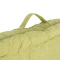 thumbnail image 6 of SAFAVIEH Gardenia Solid Floor Pillow, 18" x 18", Light Green, 6 of 7