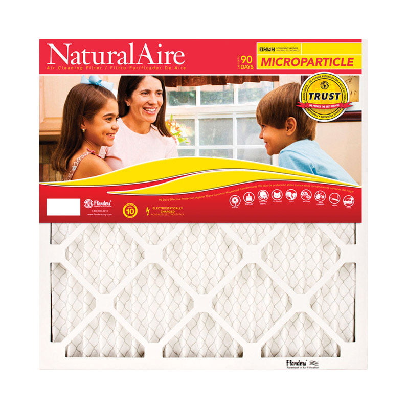 NATURALAIRE 85156.012030 20" x 30" x 1" MICROPARTICLE FURNACE AIR FILTERS 12