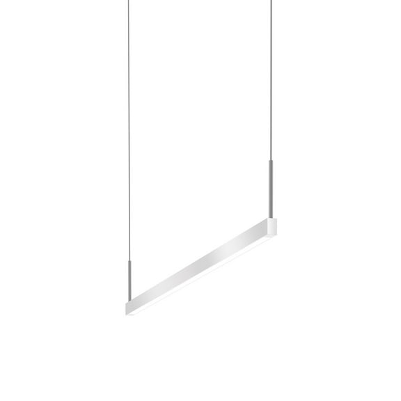 Sonneman 2818-3 Thin-Line 36" Wide Two Sided Integrated Led Suspension Linear Pendant -