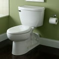 thumbnail image 3 of American Standard Yorkville FloWise Right Height Elongated Pressure-Assisted Toilet 1.1 GPF in White, 3 of 5