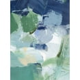 thumbnail image 2 of Long, Christina 25x32 Gold Ornate Wood Framed with Double Matting Museum Art Print Titled - Northern Lights Abstract I, 2 of 4