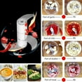 thumbnail image 4 of Electric Garlic Chopper Portable Food Processor Small Rechargeble Mini Garlic Mincer for Dicing, Ginger, Chili, Fruits, Onions Pepper, 4 of 10