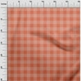 thumbnail image 2 of oneOone Viscose Jersey Fabric Gingham Check Printed Fabric 1 Yard 60 Inch Wide, 2 of 5