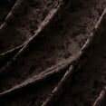 thumbnail image 5 of Women Fishtail Skirt Elastic High Waist A-Line Mid-calf Length Skirt Solid Color Velvet Large Hem Skirt Daily Wear, 5 of 7